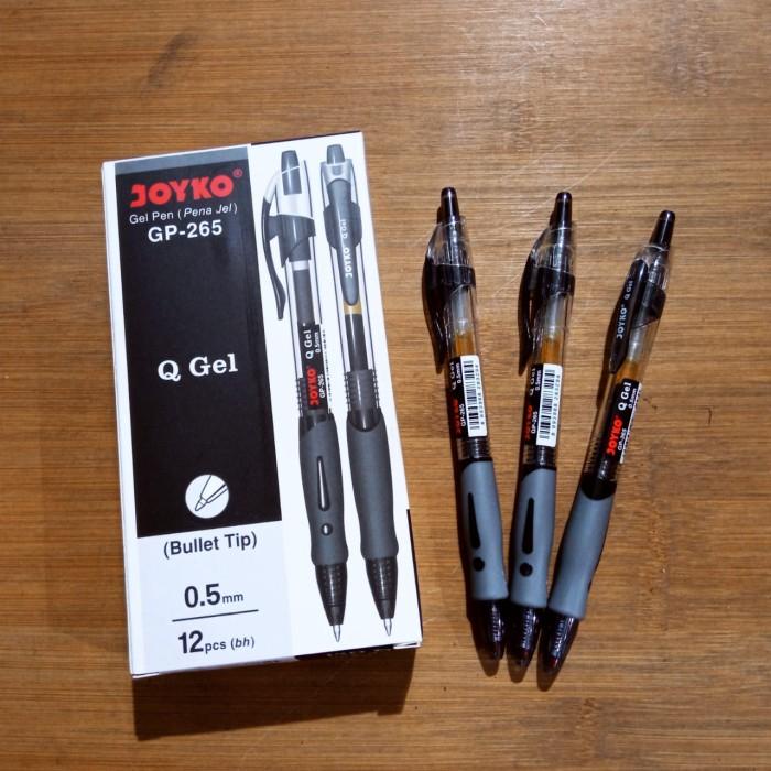 

TAWARAN SPESIAL PULPEN JOYKO GP-265, PULPEN Q GEL 0.5 SATUAN PCS