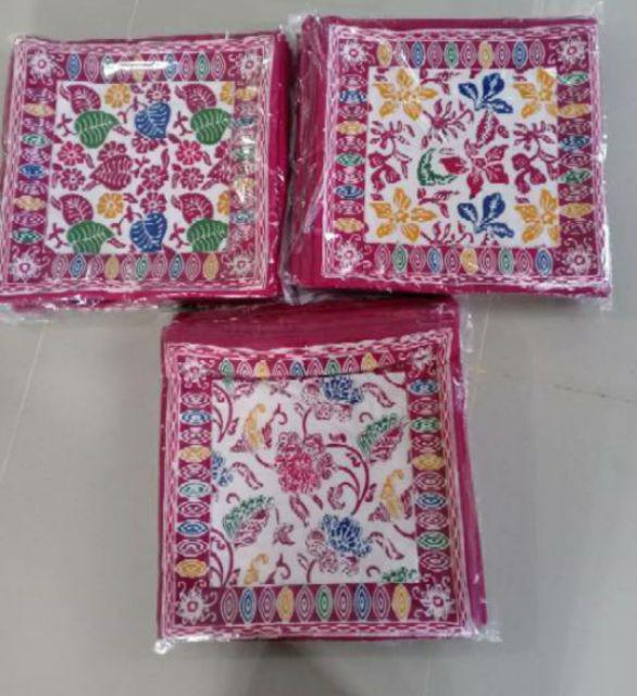 Set Sarung Bantal Kursi Batik Nature