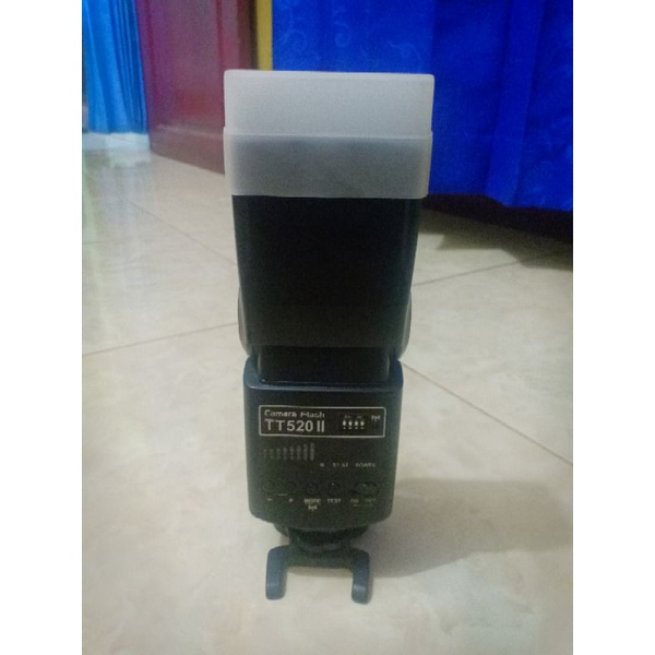 flash eksternal TT 520 II