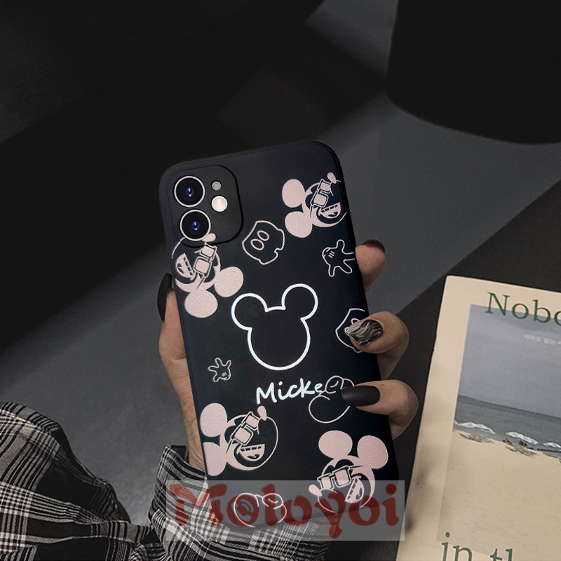 Soft Case TPU Desain Kartun Minnie Mouse Untuk Realme C31 c21y C20 C21A C25s C11 2021 C15 C12 C25 8 8pro Realme 5 5i 5S 6i C3 6 7 C11 20i C25 C1725