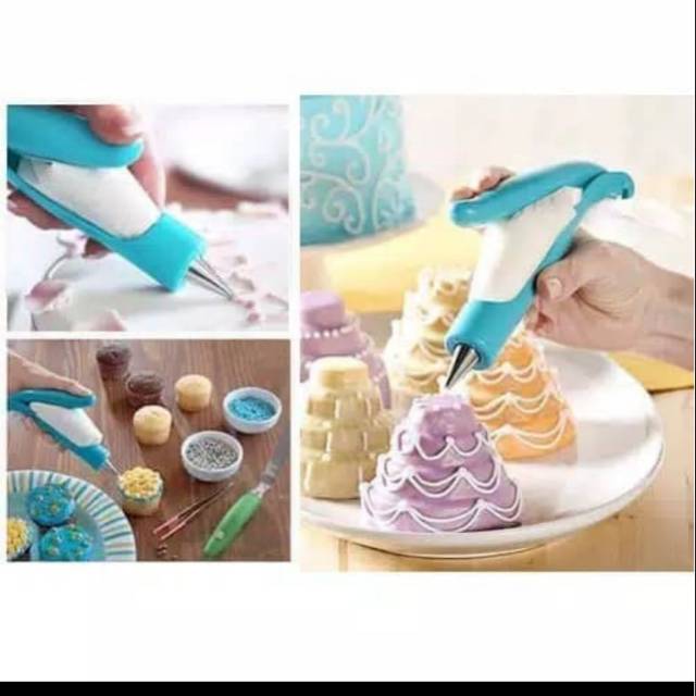 

Pen Penghias Kue Ulang Tahun Tart EZ Deco Icing Pen