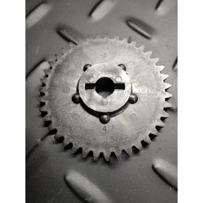 Gigi Pompa Oli Gear Oil Pump Drip Driven Honda Beat Karbu Beat Fi