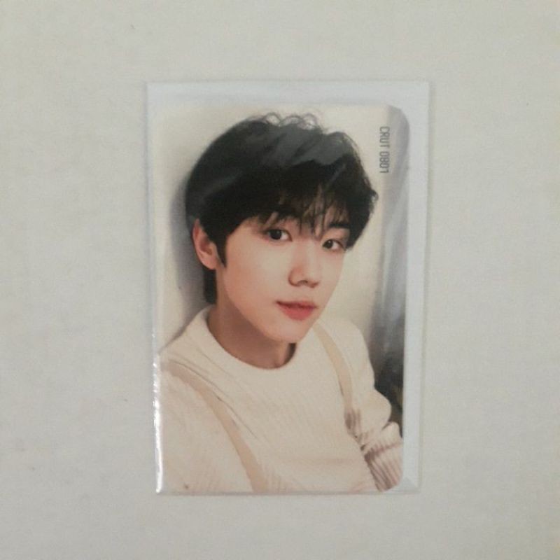 photocard seongmin cravity versi 3 // PC