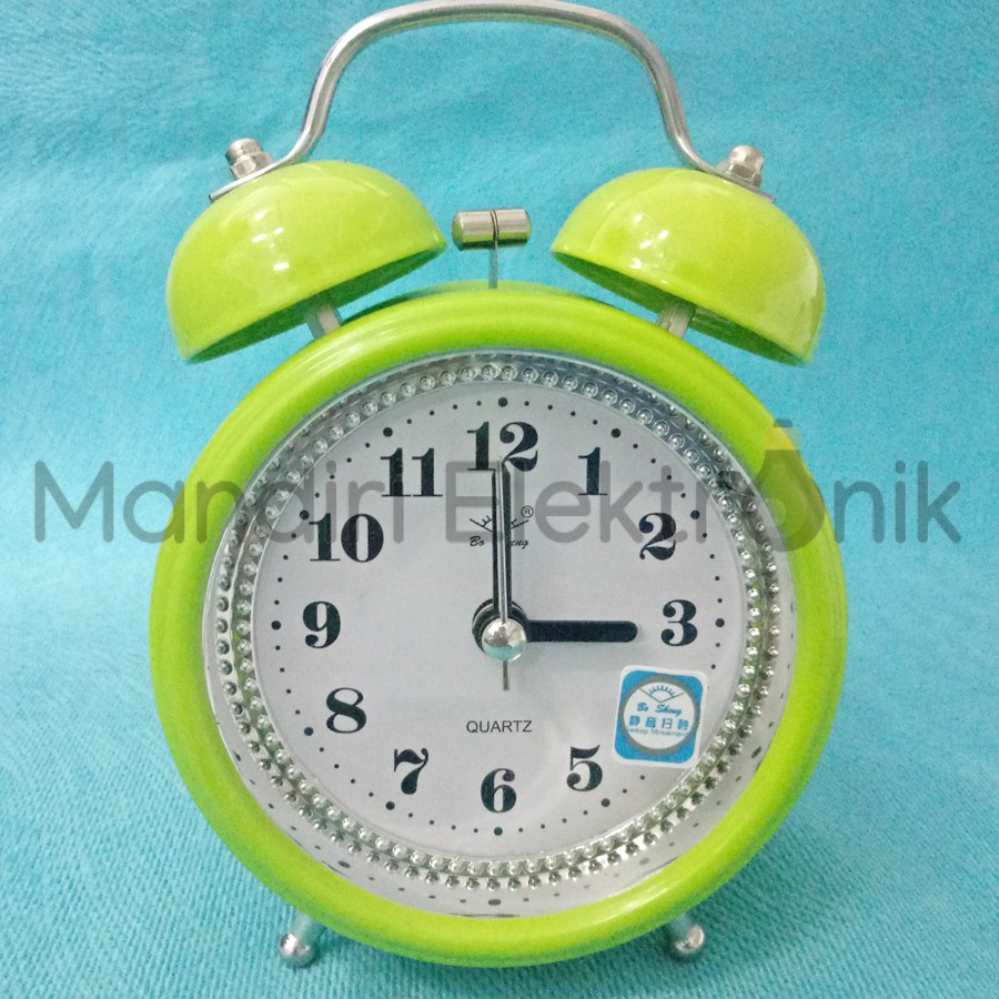 Jam Weker - Jam Beker Polos Diameter 8cm