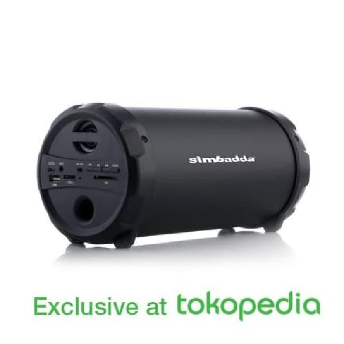 Speaker Portable Simbadda Cst 800 800N Cst800N Bluetooth Promo Murah