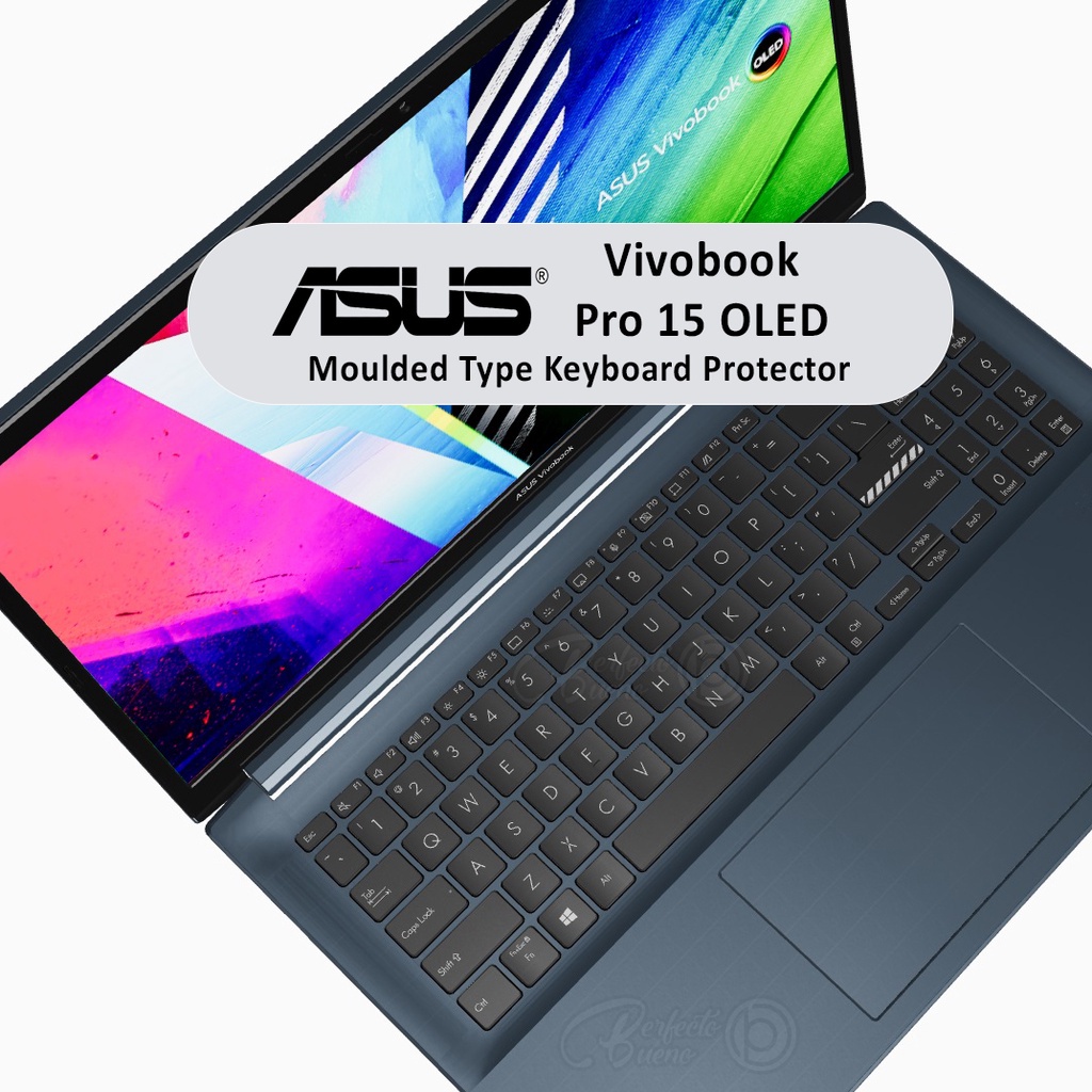 Pelindung Keyboard Bahan Silikon Untuk ASUS Vivobook Pro 15 OLED M3500Q K3500P