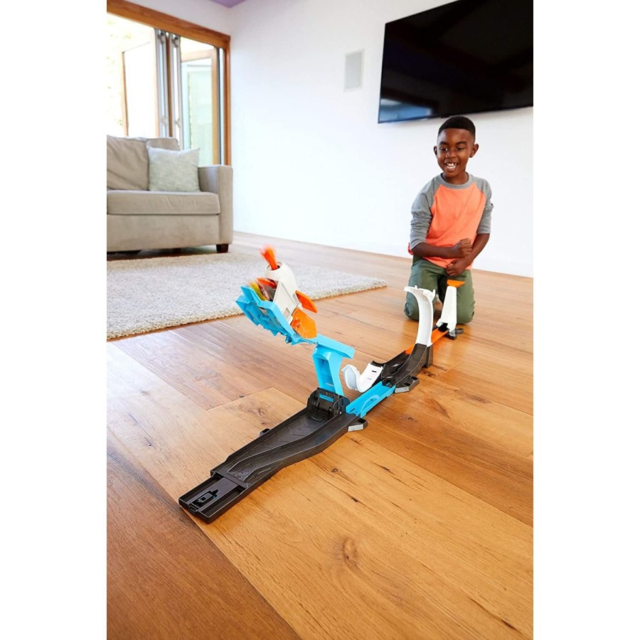 Hot Wheels Rocket Launch Challenge - Hotwheels Track Set Action