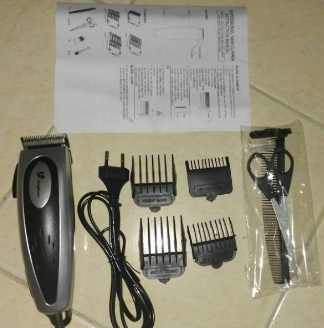 [1 SET] Alat Pencukur Rambut Elektrik Hair Clipper