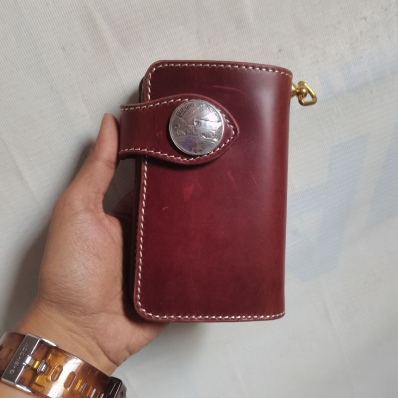 lthrkrft medium coin wallet not voyej revolt industry redwings sagara txture syh