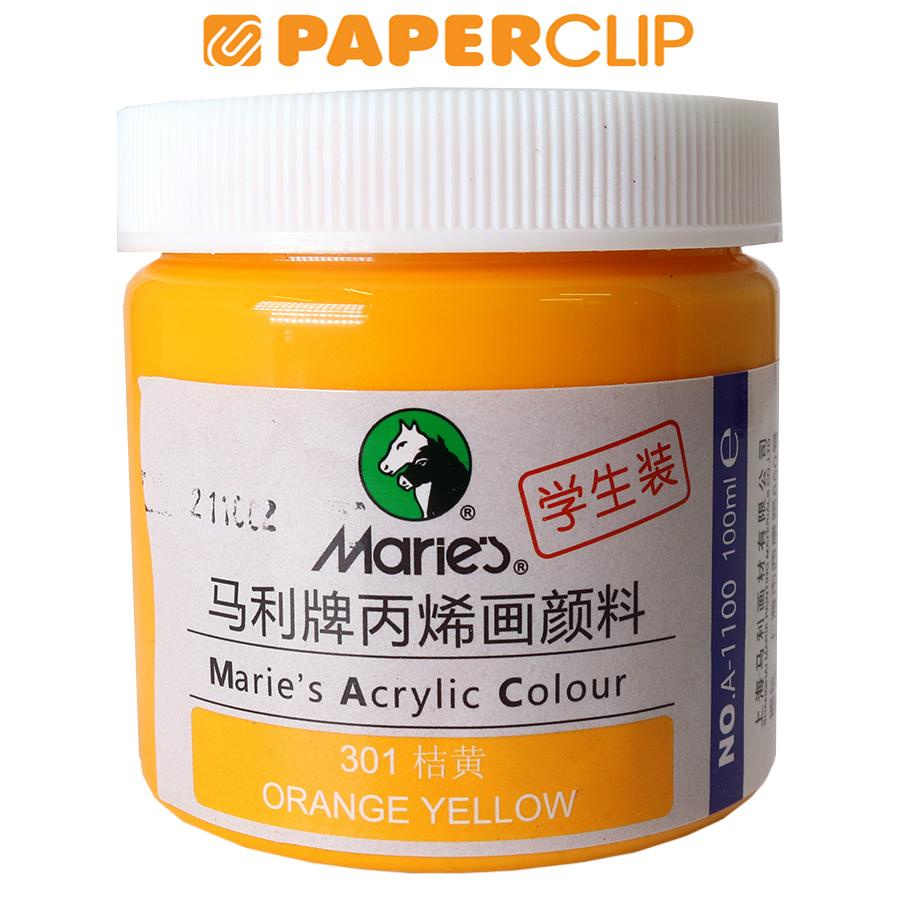

CAT ACRYLIC MARIES A1100-301 ORANGE YELLOW