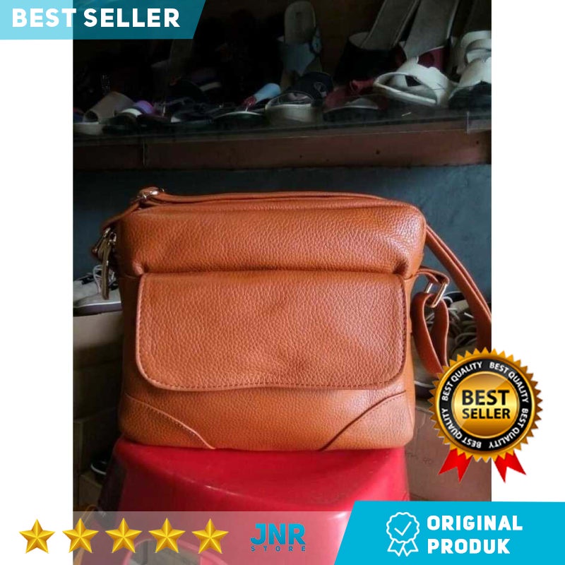 [BEST SELLER] HARGA PROMO Tas asli kulit handmade garut tas selempang wanita tas slempang wanita tas