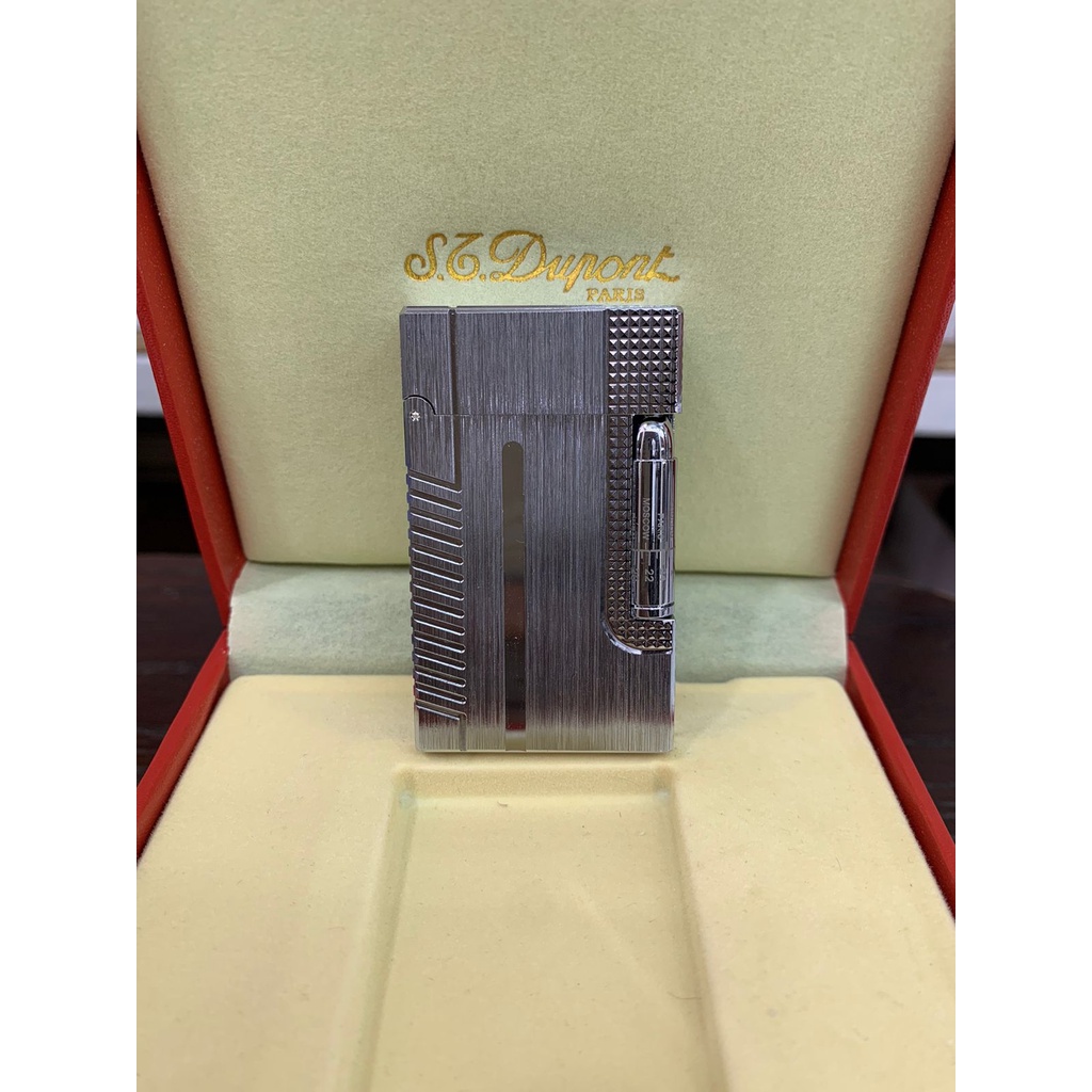 KOREK ST DUPONT PARIS BUKAN ZIPPO HIGH QUALITY MEWAH FULLSET BOX