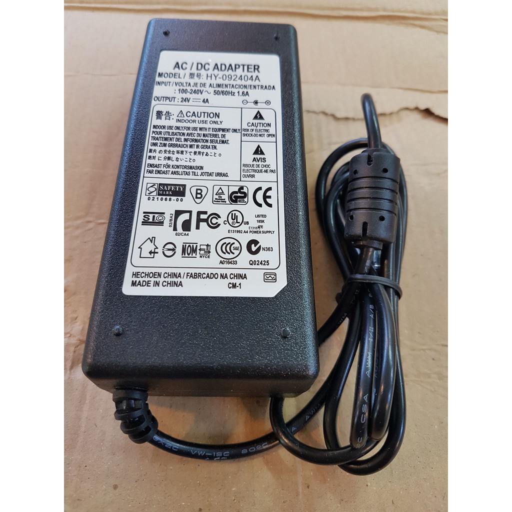 Adaptor 24v 4A DC / 24v 4 ampere