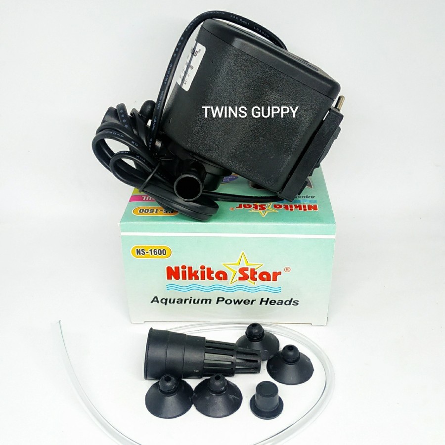 Pompa Aquarium Nikita Star Ns 1600