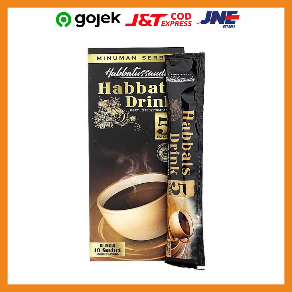 

Minuman Habbat Coffe Habbats Drink kopi plus habbatussauda