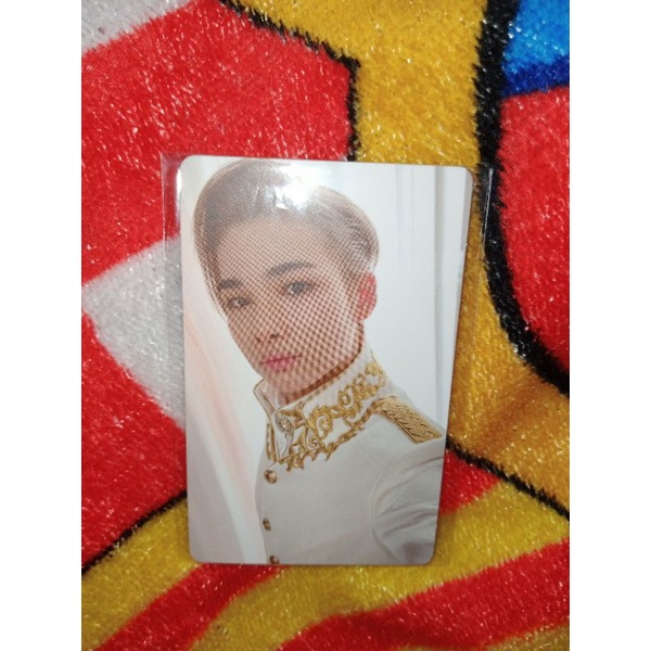 Niki Up Photocard / Pc Enhypen
