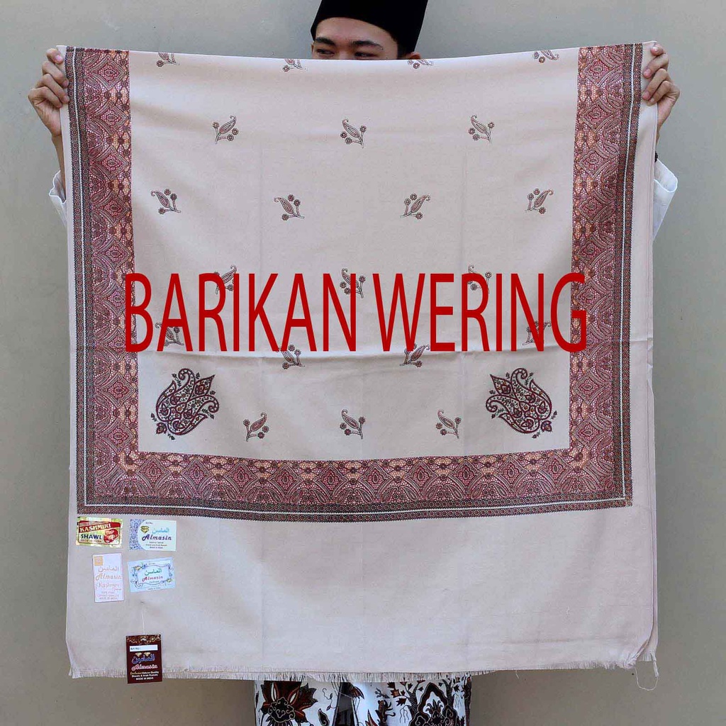 Sorban Kashmiri Almasin Made in India - Sorban Premium Almasin Coklat