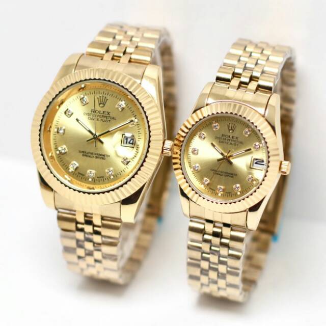 Jam tangan rolex couple