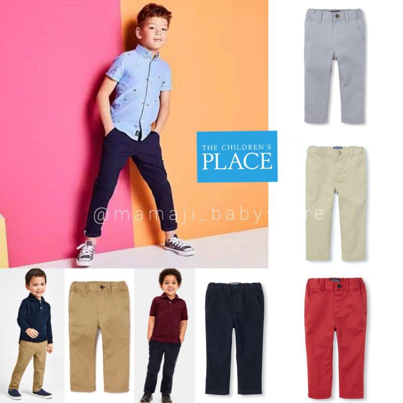 Celana Chinos PLACE HM Celana panjang anak cewek cowok