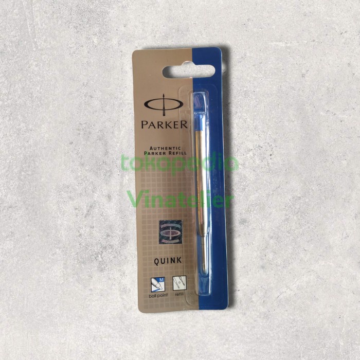 

Produk Unggulan Parker Ballpoint Refill Black Sale!!!