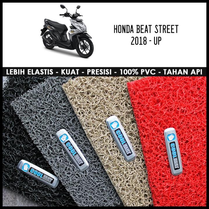 Karpet Motor Honda Beat Street 2018-Up Sporty, Alas Kaki