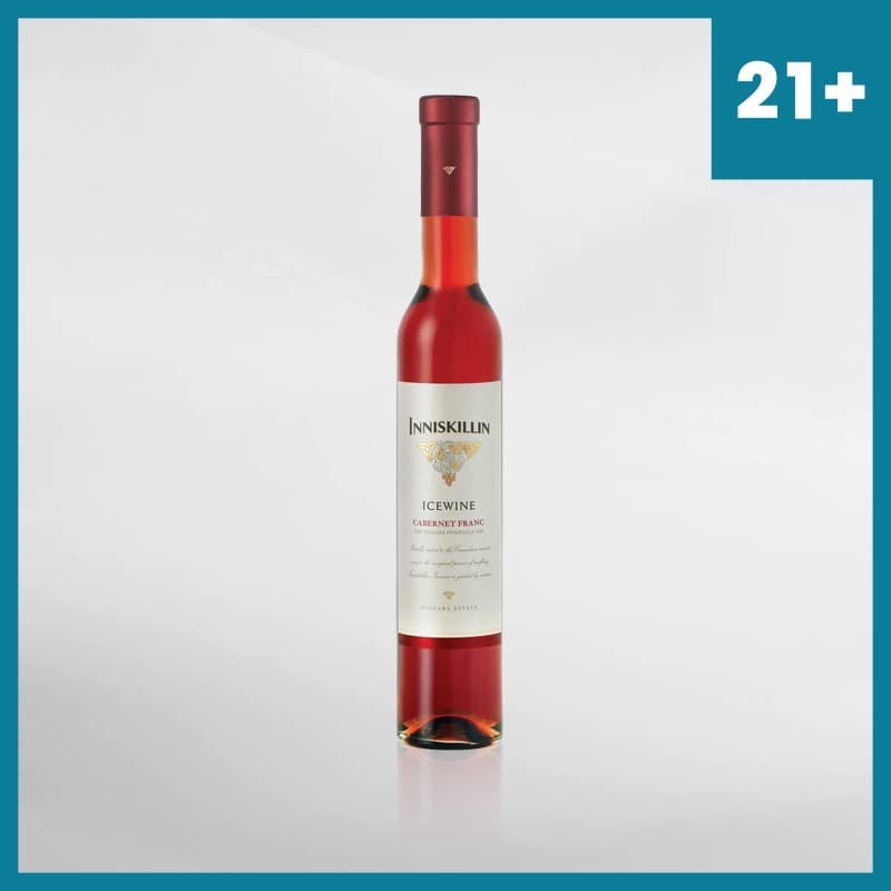 Inniskillin Cabernet Franc 375 ml ( Original &amp; Resmi By Vinyard )