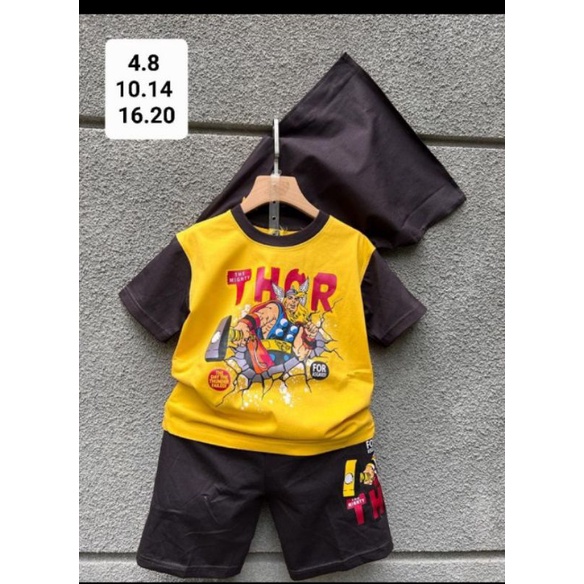 stelan anak laki-laki lengkong jaya sayap untuk usia 1 sampai 10 tahun