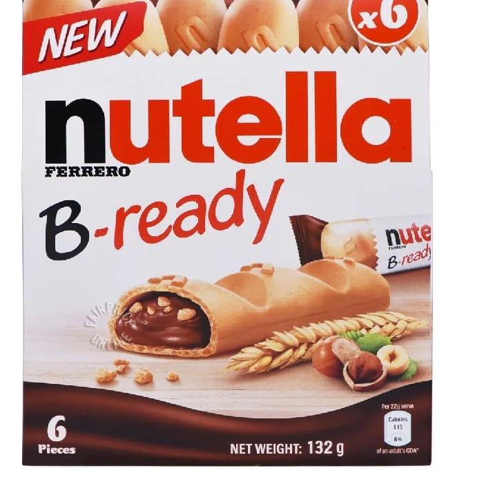 

⇀ Nutella B-Ready Bready Pack isi 6 FERRERO HALAL ITALY PROMO →