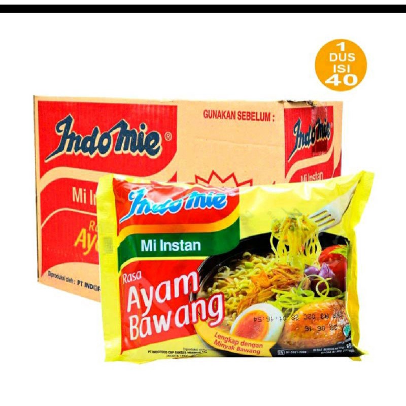 

Indomie Ayam Bawang 1 dus