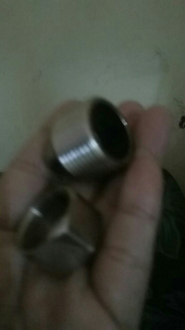 Tutup Drat Luar Stainless Steel 3/4 Tebal Tutup Stainless 3/4 Drat Luar Dop 3/4 Inch Plug 3-4 Inch
