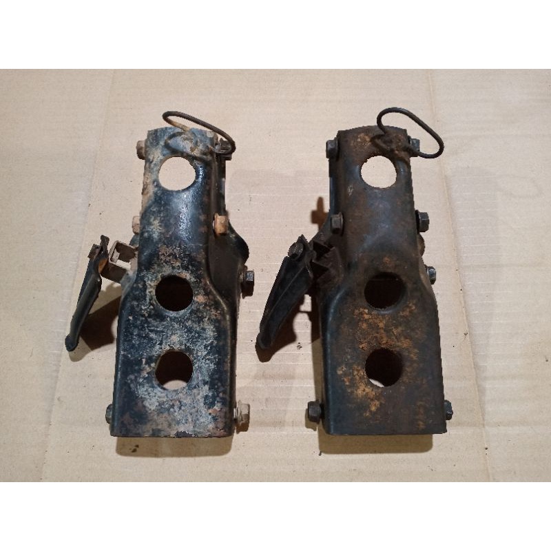 PANGKON MESIN TIGER REVO ORIGINAL LEPASAN MOTOR