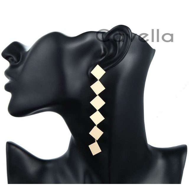 Premium Earring Anting by Cavella - Model : Jubille ER007