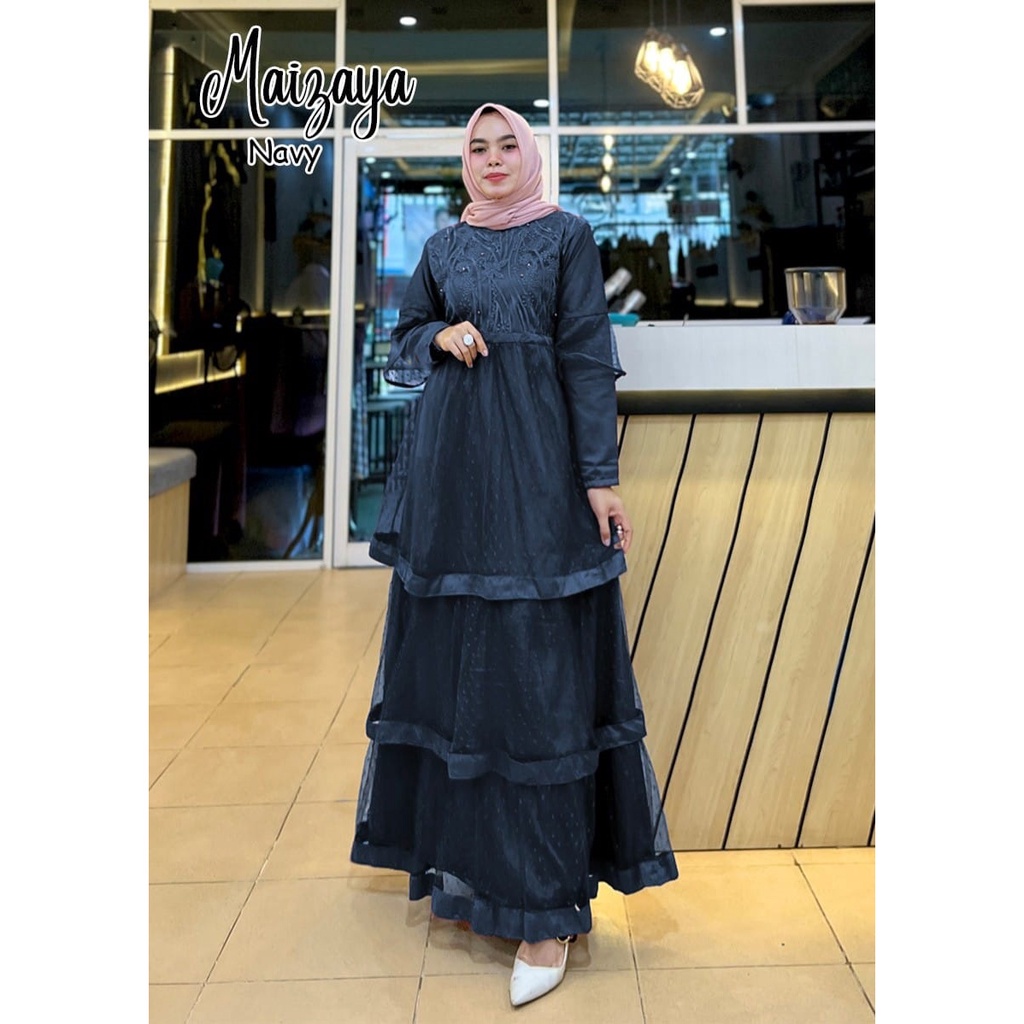 GAMIS PESTA KONDANGAN MAIZAYA DRESS PESTA