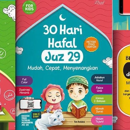 30 Hari Hafal Juz 29