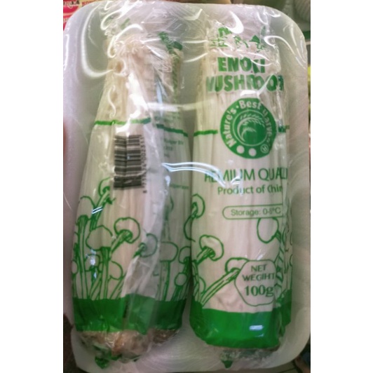 

Jamur Enoki per bungkus (100 gram)