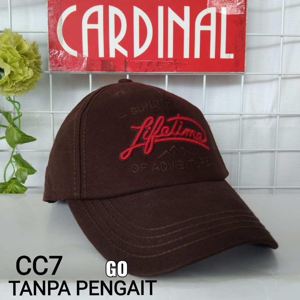 gos CC CARDINAL TOPI CASUAL 100% Original Topi Cardinal Terbaru Super Keren