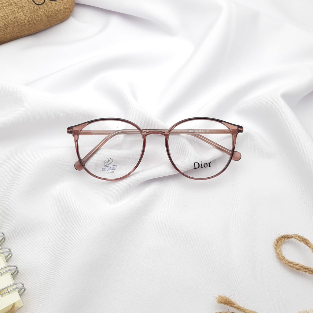 FRAME KACAMATA DIO.R 8260- KACAMATA MINUS PLUS-FOTOCROMIC || PAKET KACAMATA BACA