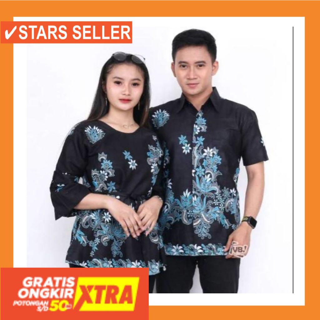 Baju Cowok Buat Kerja Kuliah Batik Alisan Murah Couple Kemeja Pria Blouse Fashion Wanita Shopee Indonesia