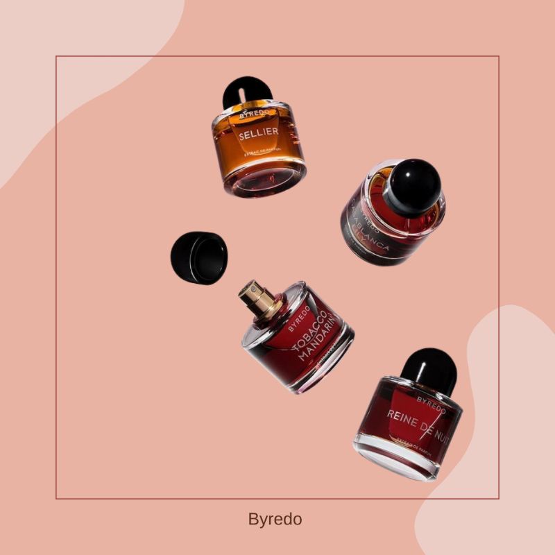 Byredo Gift Set Intense 4pcs Box Segel [100% Original]
