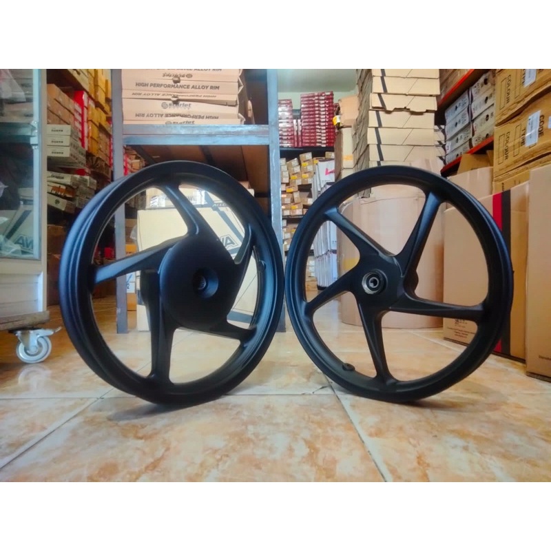 VELG V ROSSI BEAT, SCOOPY,  VARIO 110 VENOM TECHNO PALANG 5