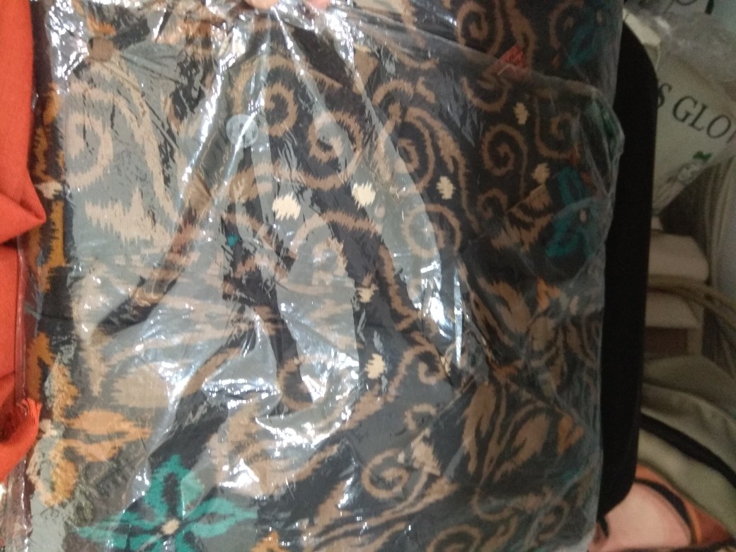 Gamis Batik Manggar, Padi,sekar,cantik,kubis,kipas,daun,kupu