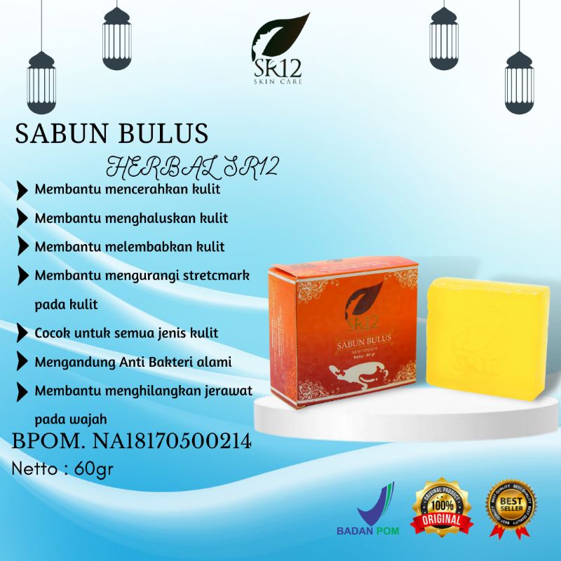 Deodorant Spray SR12 60 ml Deodorant Terbaik Tawas Cair Menghilangkan Bau Badan Tidak Sedap Dan Memutihkan Ketiak Herbal BPOM Best Seller Indonesia