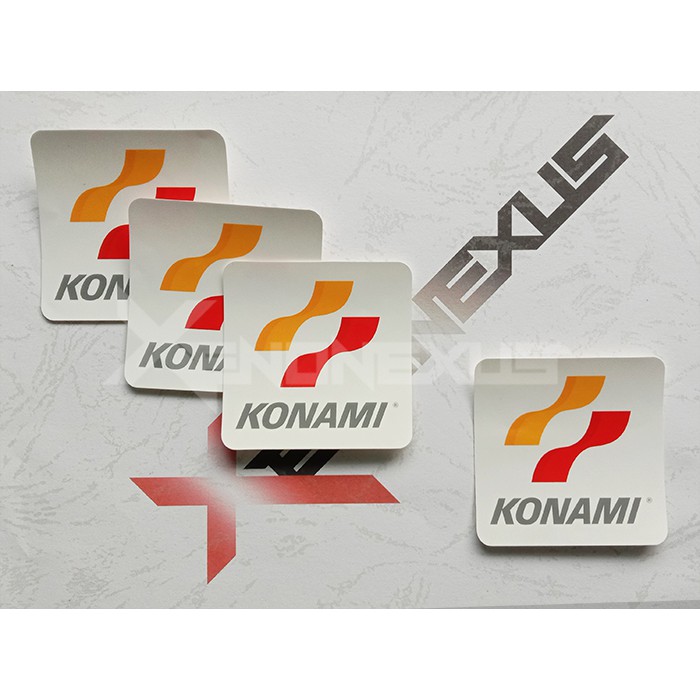 

Stiker Logo Konami 1998