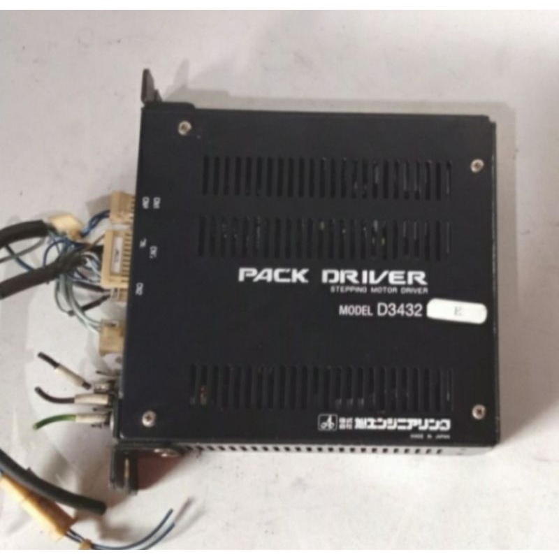 Pack Driver/Driver Stepping Motor Model D3432