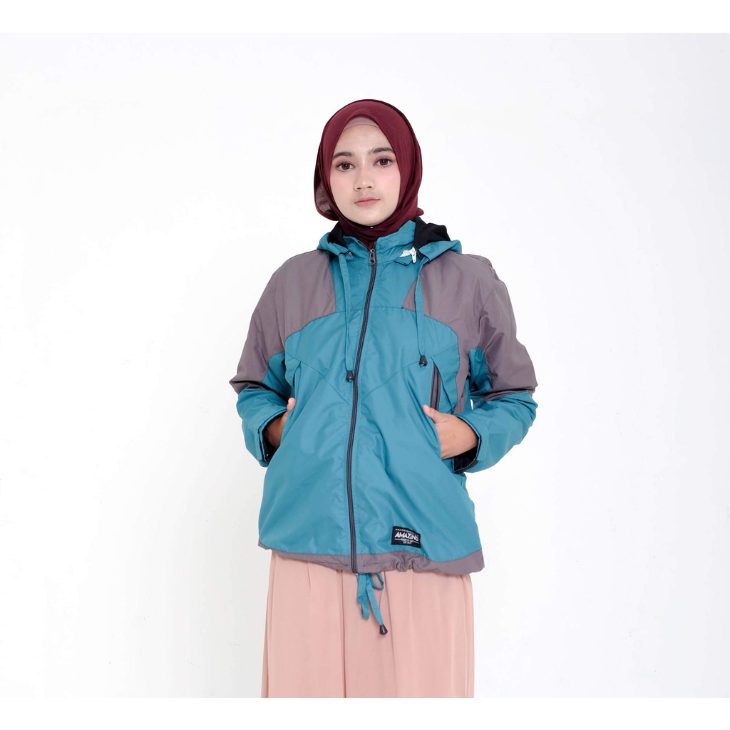 ADV |ManNeedMe x AMZ| Jaket Pria / Wanita | Jaket Parasut / Gunung / Bomber - Waterproof Premium