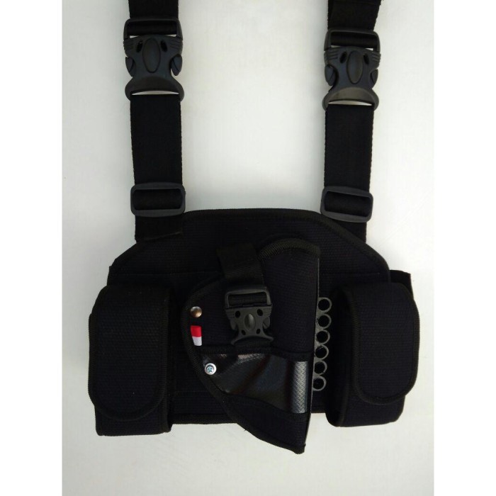 GTM    Holster Paha Doube Box Magasen Kanan Kiri