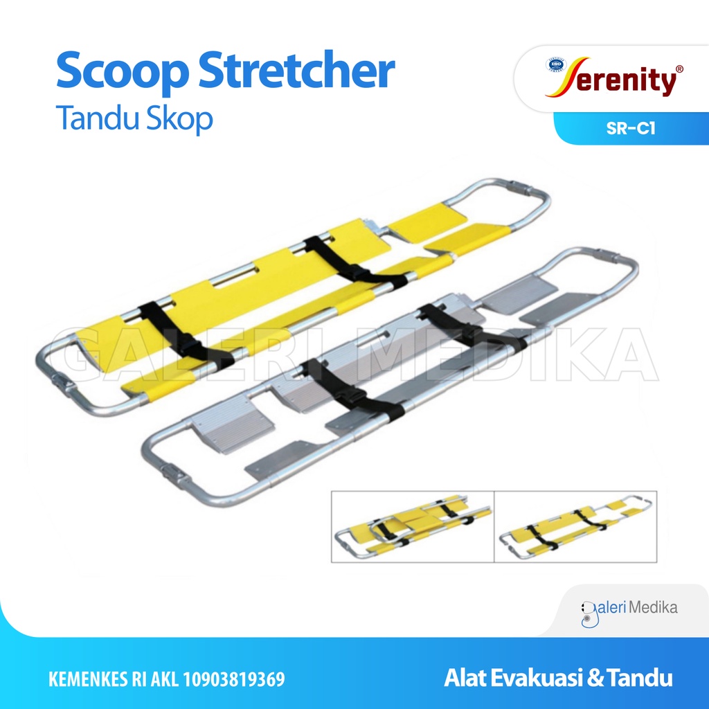 Scoop Stretcher Serenity SR-C1