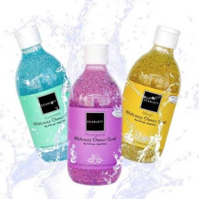 ( COD ) SCARLETT WHITENING BODY LOTION / LOTION PEMUTIH BADAN