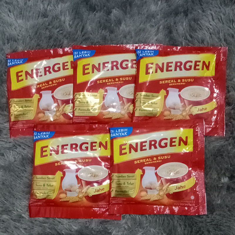 

Energen rasa jahe