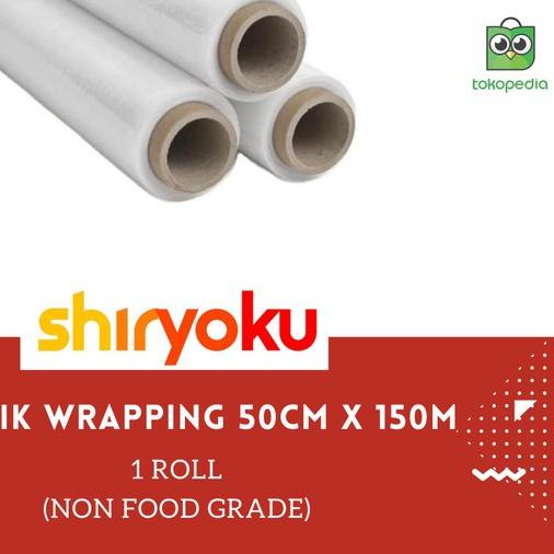 

STRETCH FILM 50CM X 150M PLASTIK WRAPPING